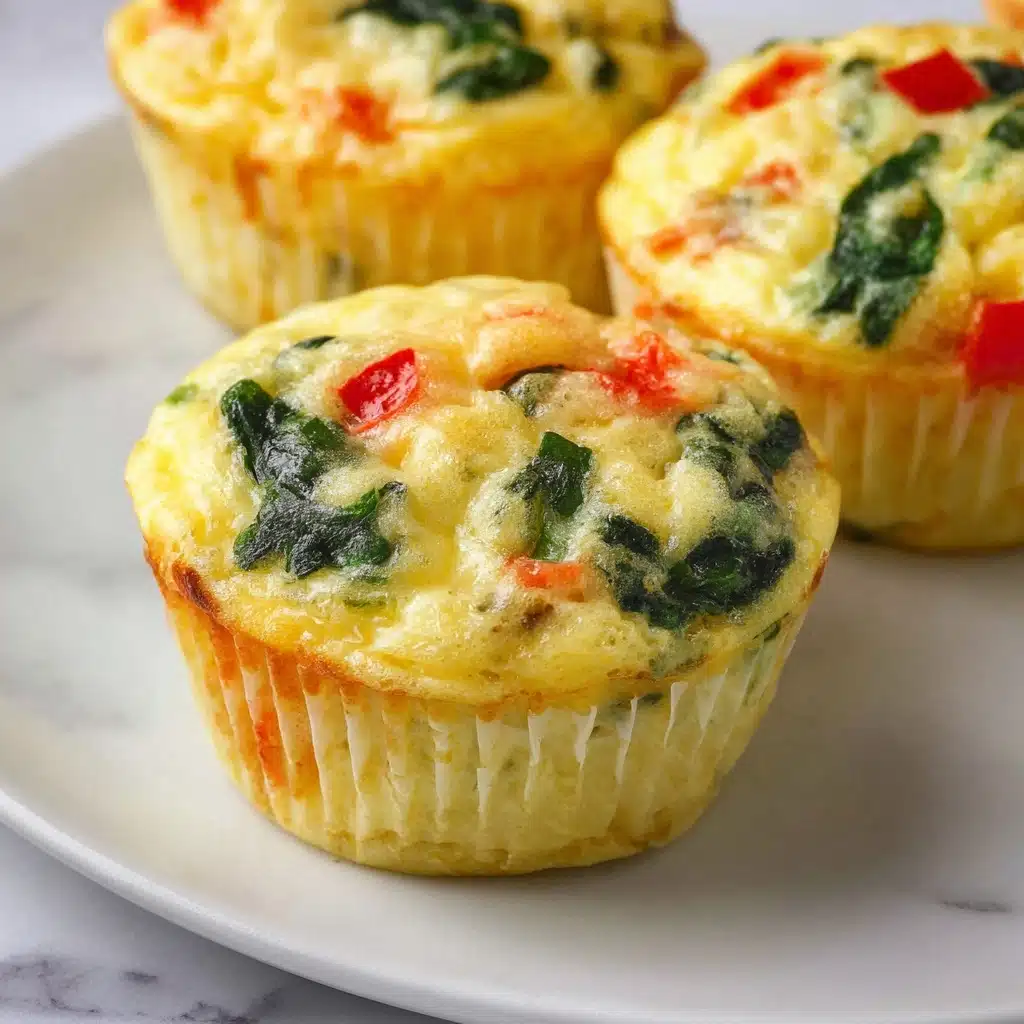 Egg Muffin Breakfast – Keto Low-Carb Cups Recipe - Recipe Image