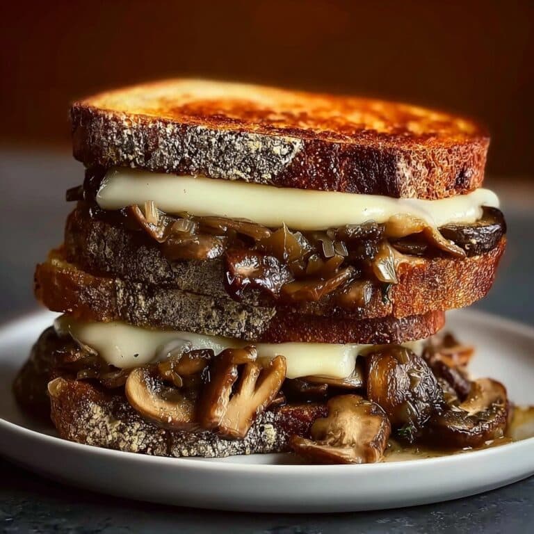 Swiss Mushroom Melt Recipe