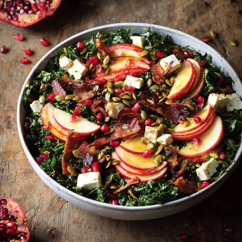 Autumn Harvest Honeycrisp Apple and Feta Salad Recipe - Recipe Image