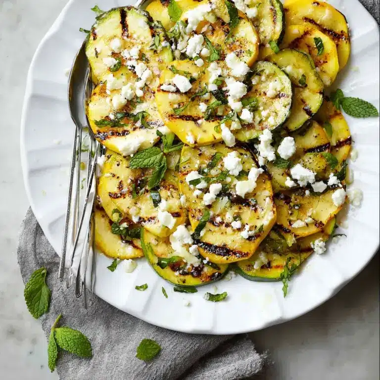 Grilled Summer Squash Recipe