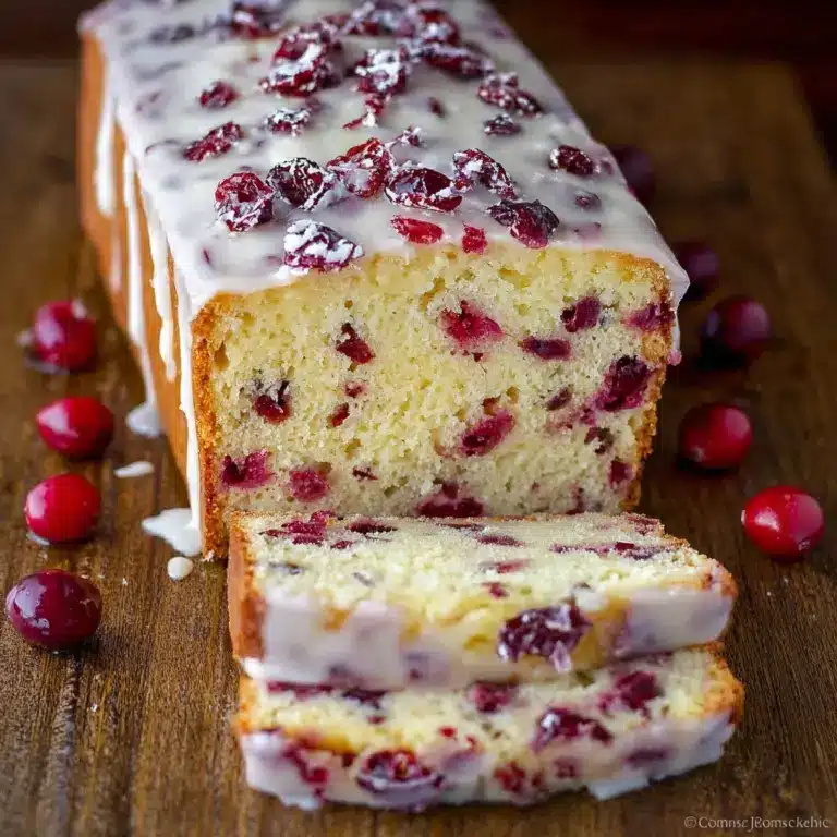 Christmas Pound Cake Recipe