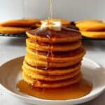 Pumpkin Cottage Cheese Pancakes Recipe