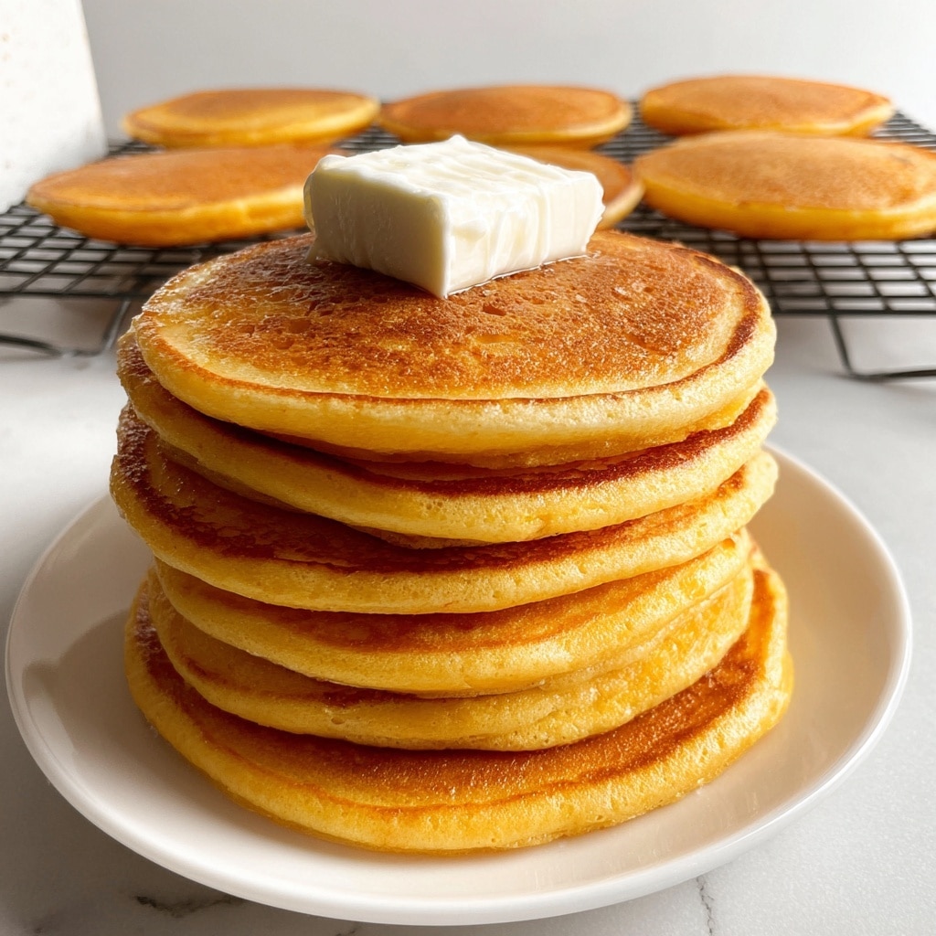 Pumpkin Cottage Cheese Pancakes Recipe - Recipe Image