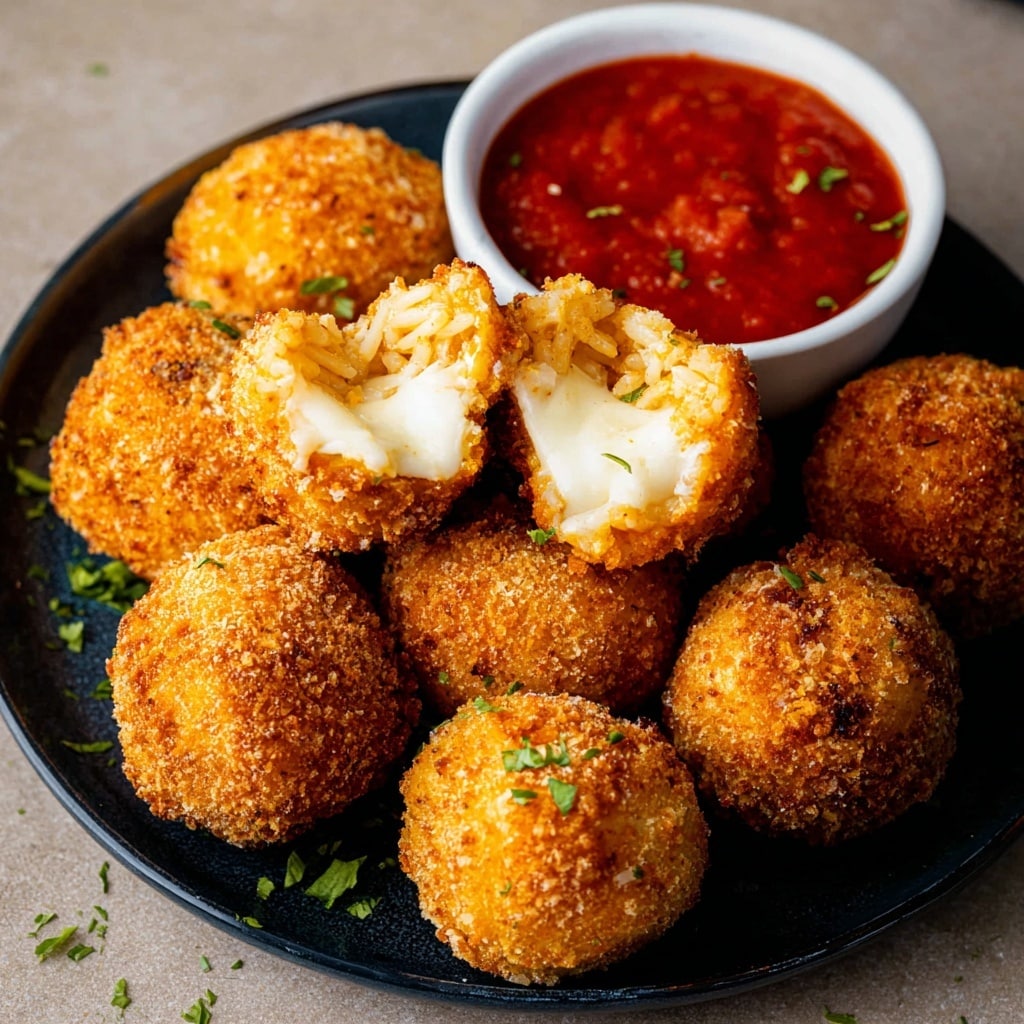 Italian Arancini Recipe - Recipe Image