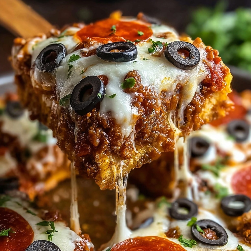 Irresistible Low Carb Pizza Casserole Recipe for Families Recipe - Recipe Image