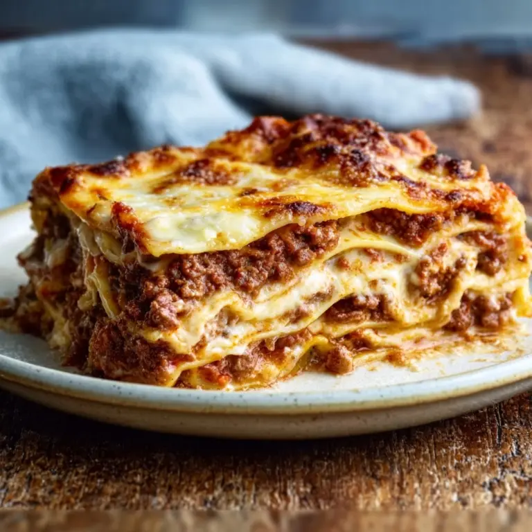 Lasagna Ala Tuscany Recipe