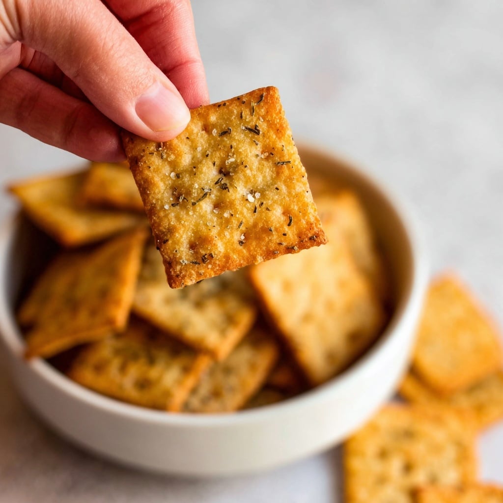 Sourdough Discard Crackers Recipe - Recipe Image