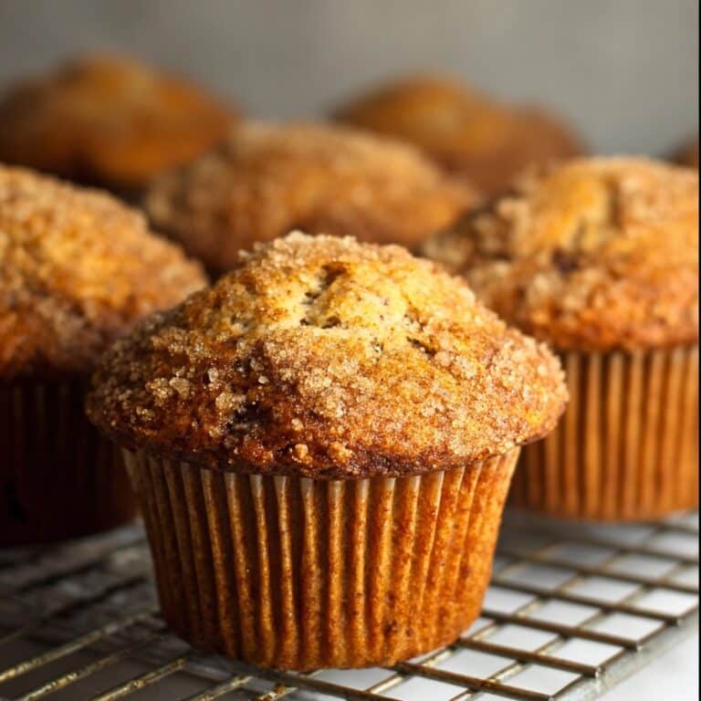 Cinnamon Streusel Muffins Recipe