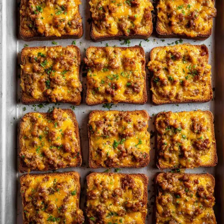 Hanky Panky Appetizers Recipe