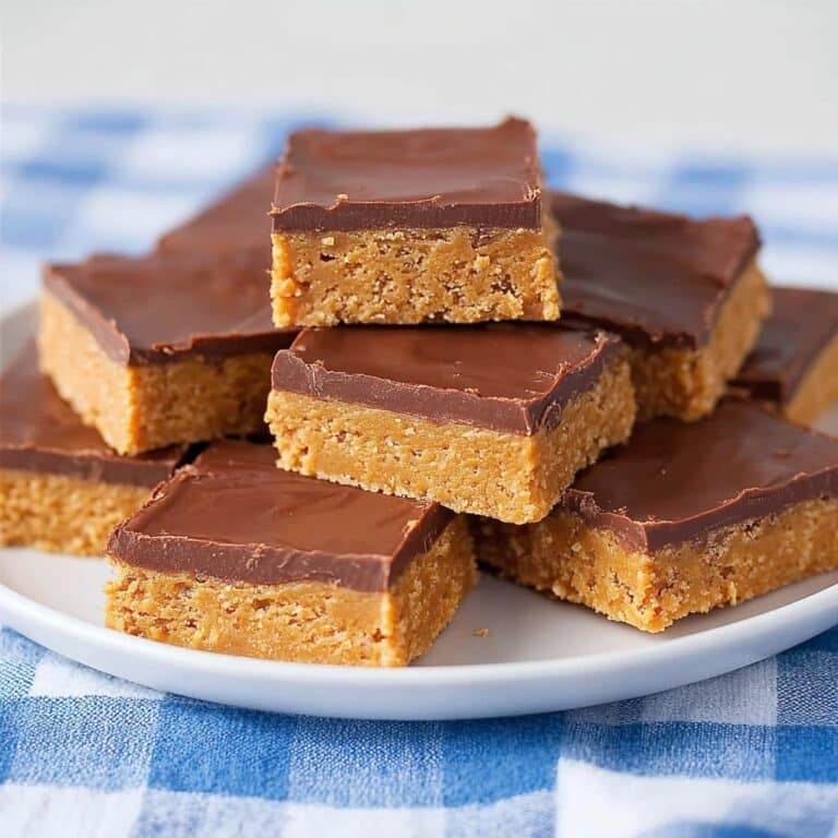 Reese’s Peanut Butter No-Bake Bars Recipe