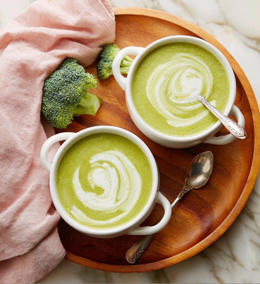 Cream of Broccoli Soup Recipe - Recipe Image
