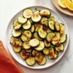 Air Fryer Zucchini Recipe