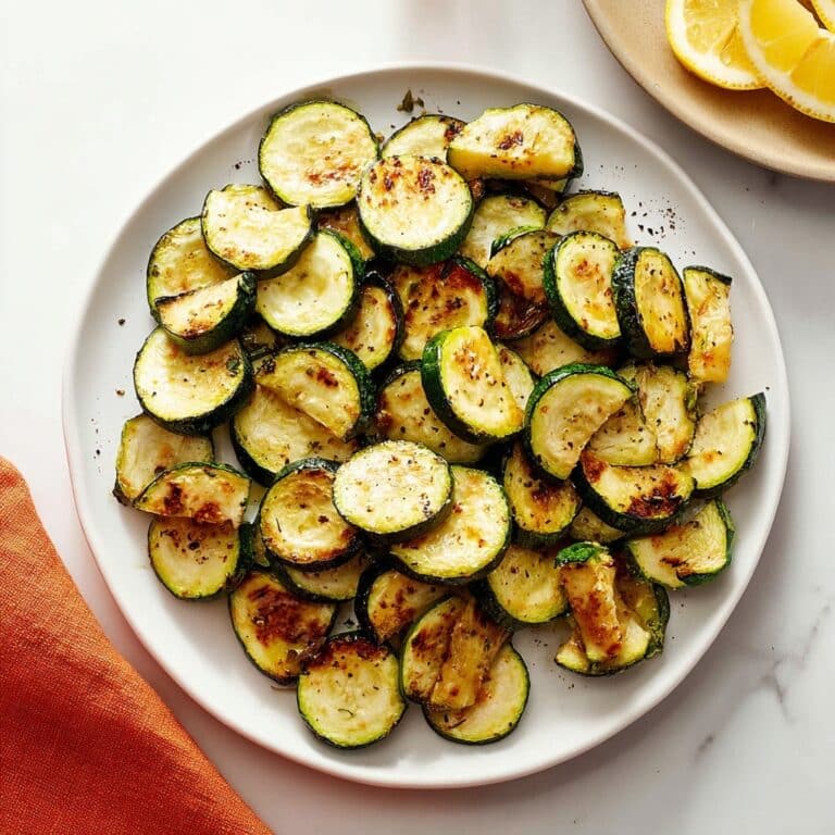 Air Fryer Zucchini Recipe