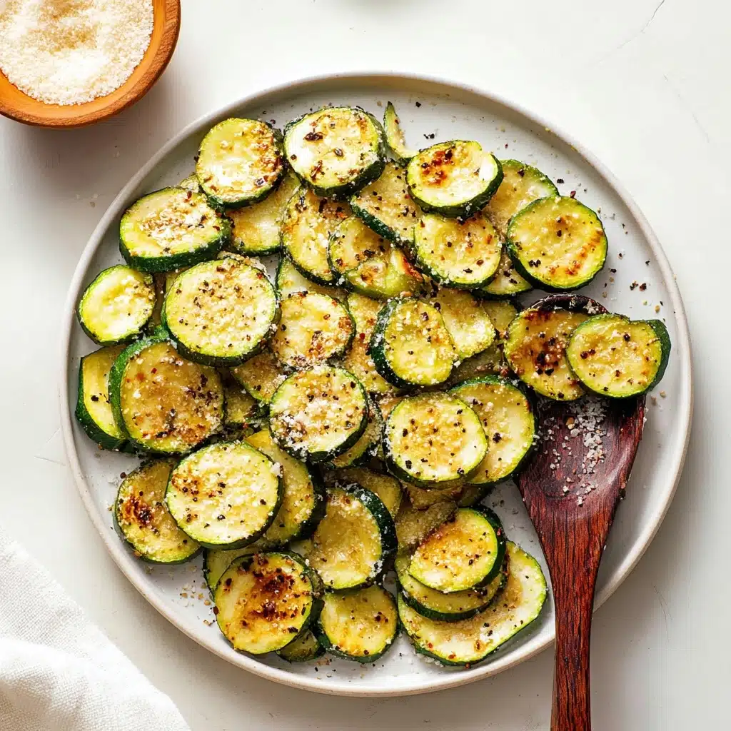Air Fryer Zucchini Recipe - Recipe Image
