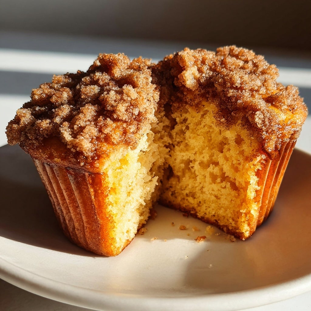 Amazing Spiced Pumpkin Streusel Muffins Recipe - Recipe Image