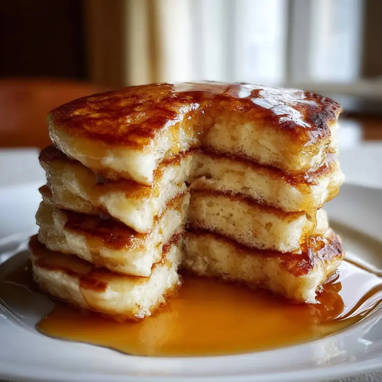Fluffy Buttermilk Pancakes Recipe