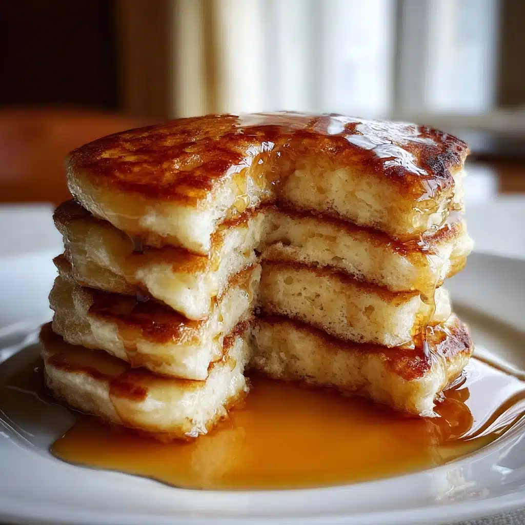 Fluffy Buttermilk Pancakes Recipe - Recipe Image