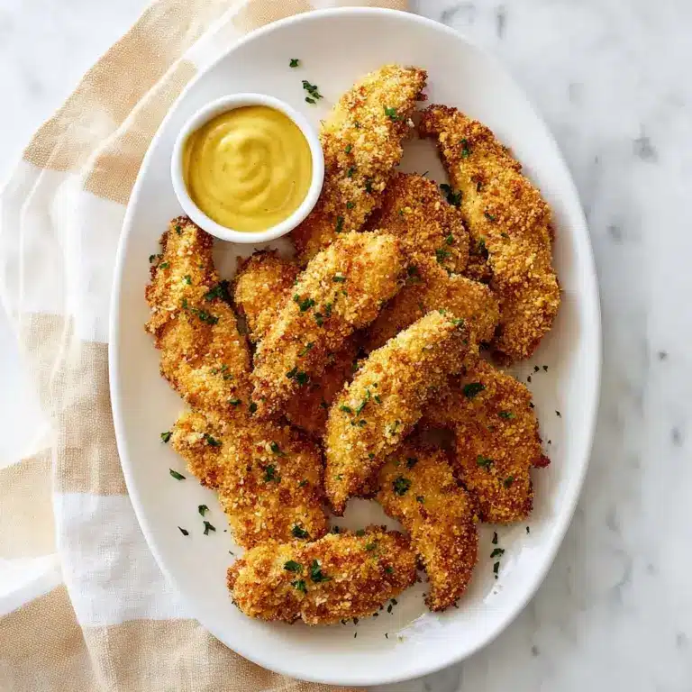 Crispy Baked Chicken Tenders Recipe