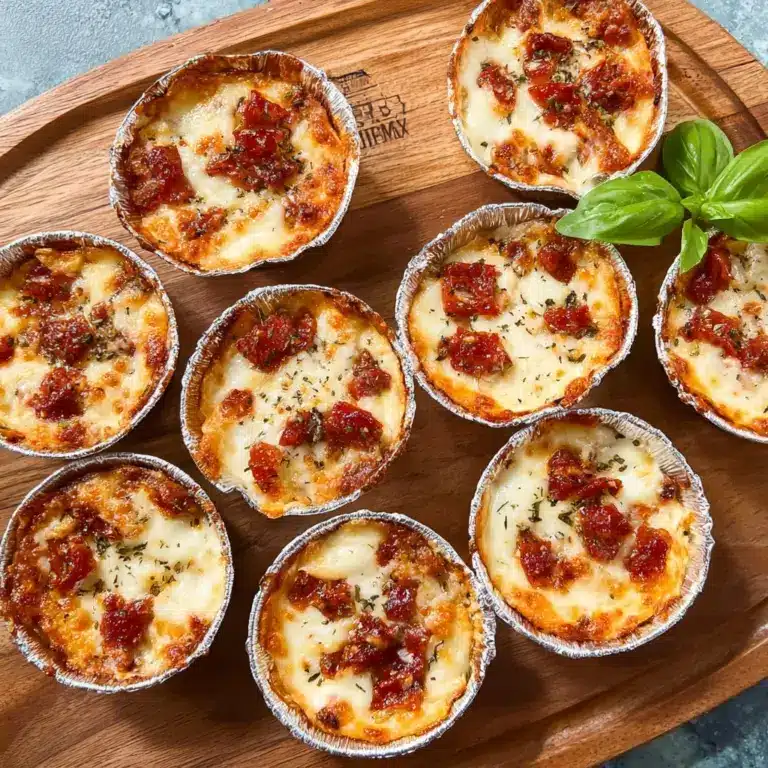 Pizza Pot Pies Recipe
