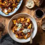Sunday Slow Cooker Beef Ragu Recipe