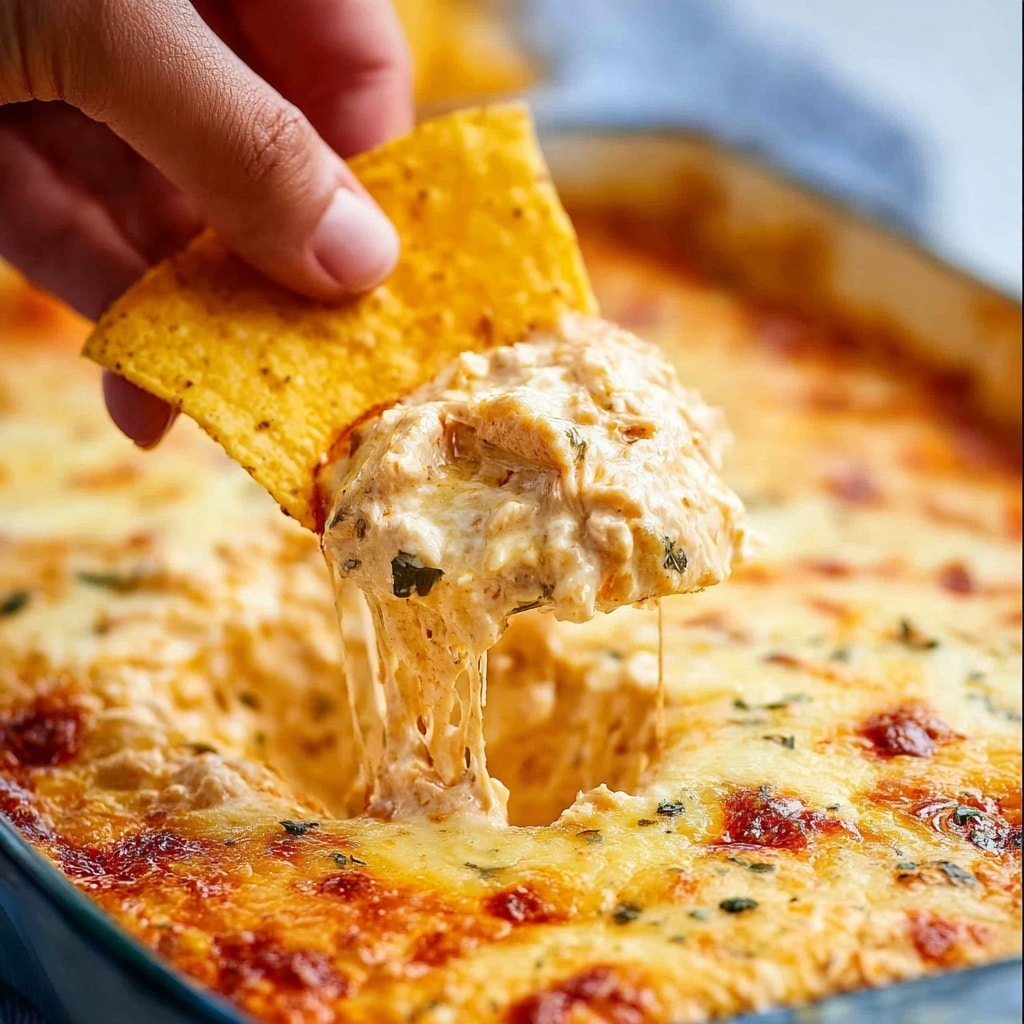 Creamy Rotisserie Chicken Buffalo Dip Recipe - Recipe Image