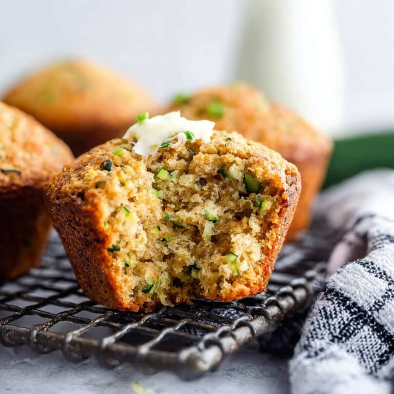 Gluten Free Zucchini Muffins Recipe