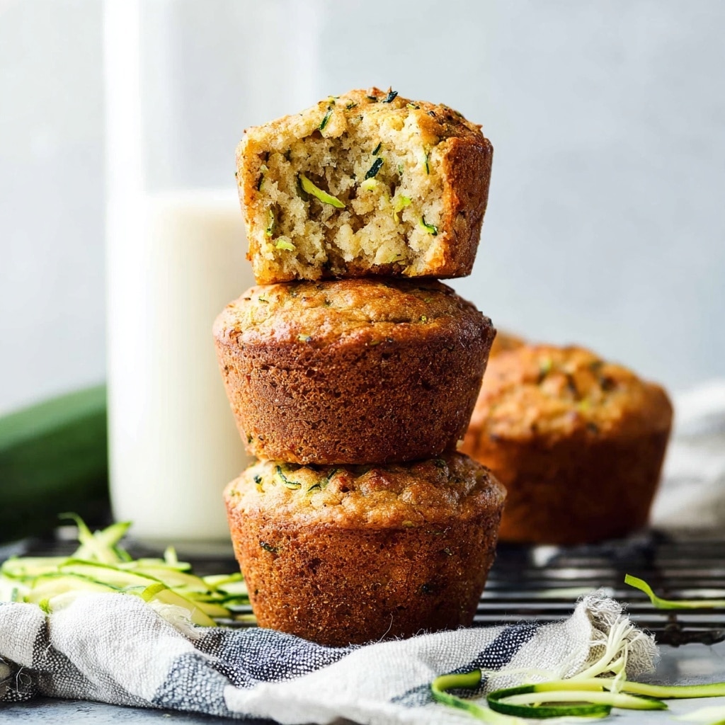 Gluten Free Zucchini Muffins Recipe - Recipe Image