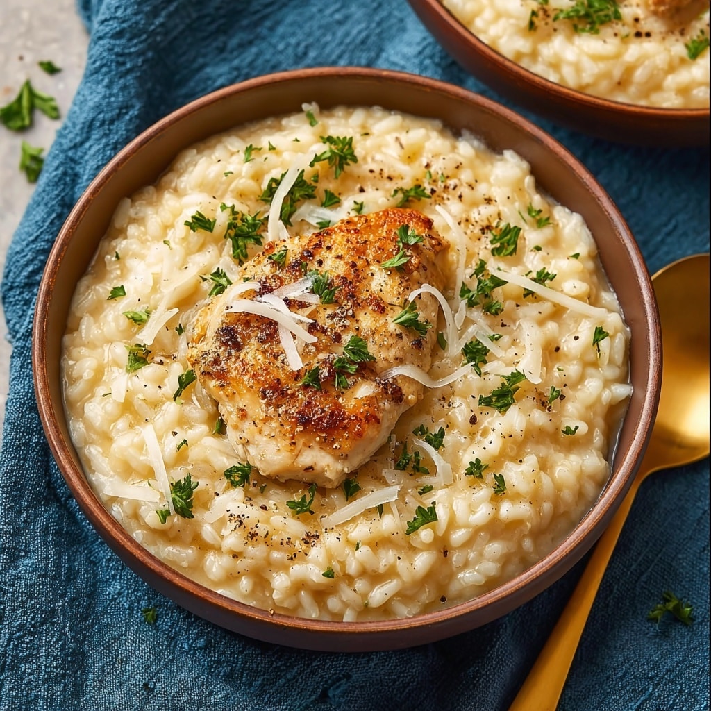 Instant Pot Chicken Rice Recipe - Recipe Image