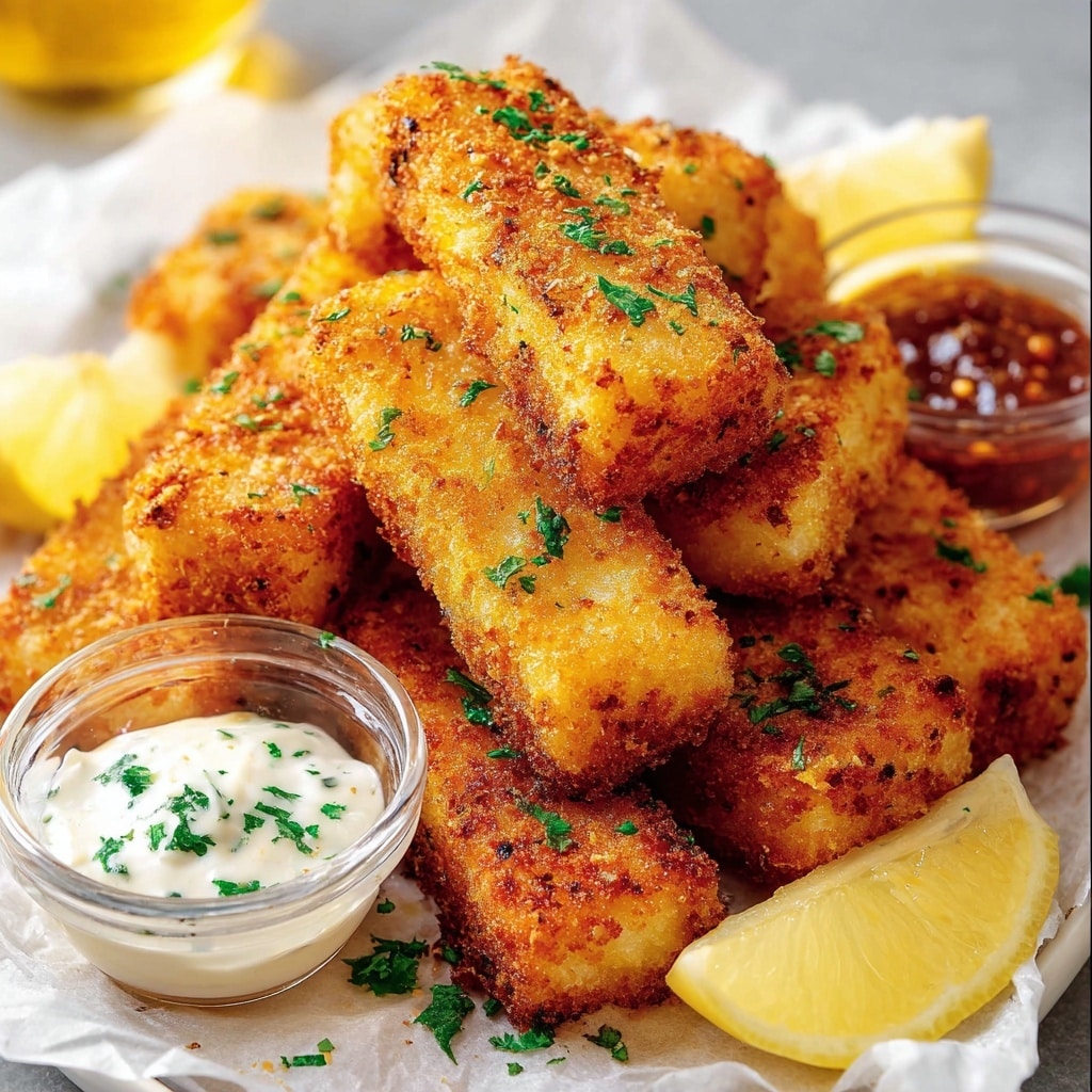 Air Fryer Fish Sticks: Crispy, Quick & Delicious Recipe - Recipe Image