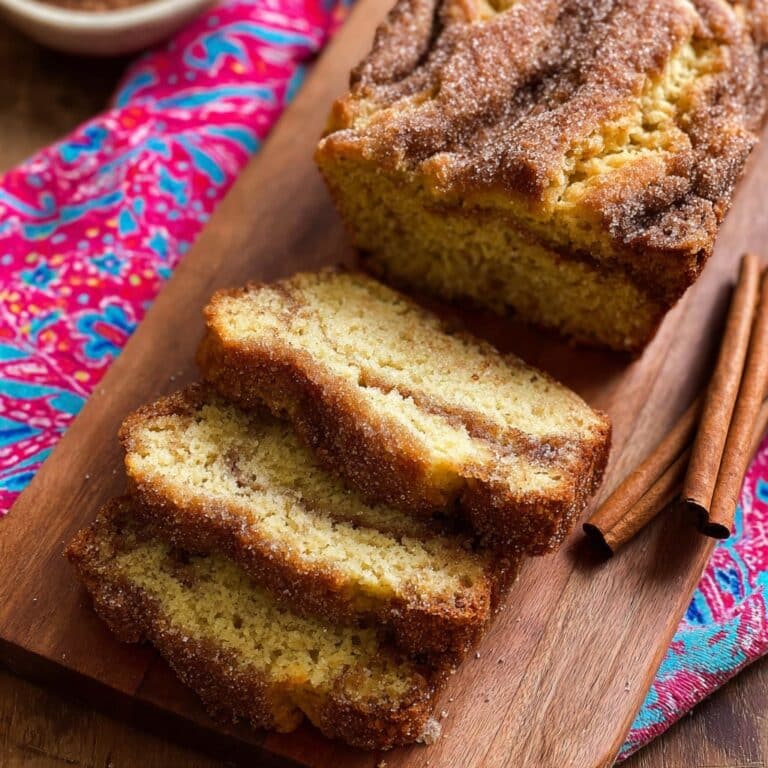 Rhubarb Bread Recipe