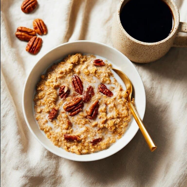 Pumpkin Pie Oatmeal Recipe