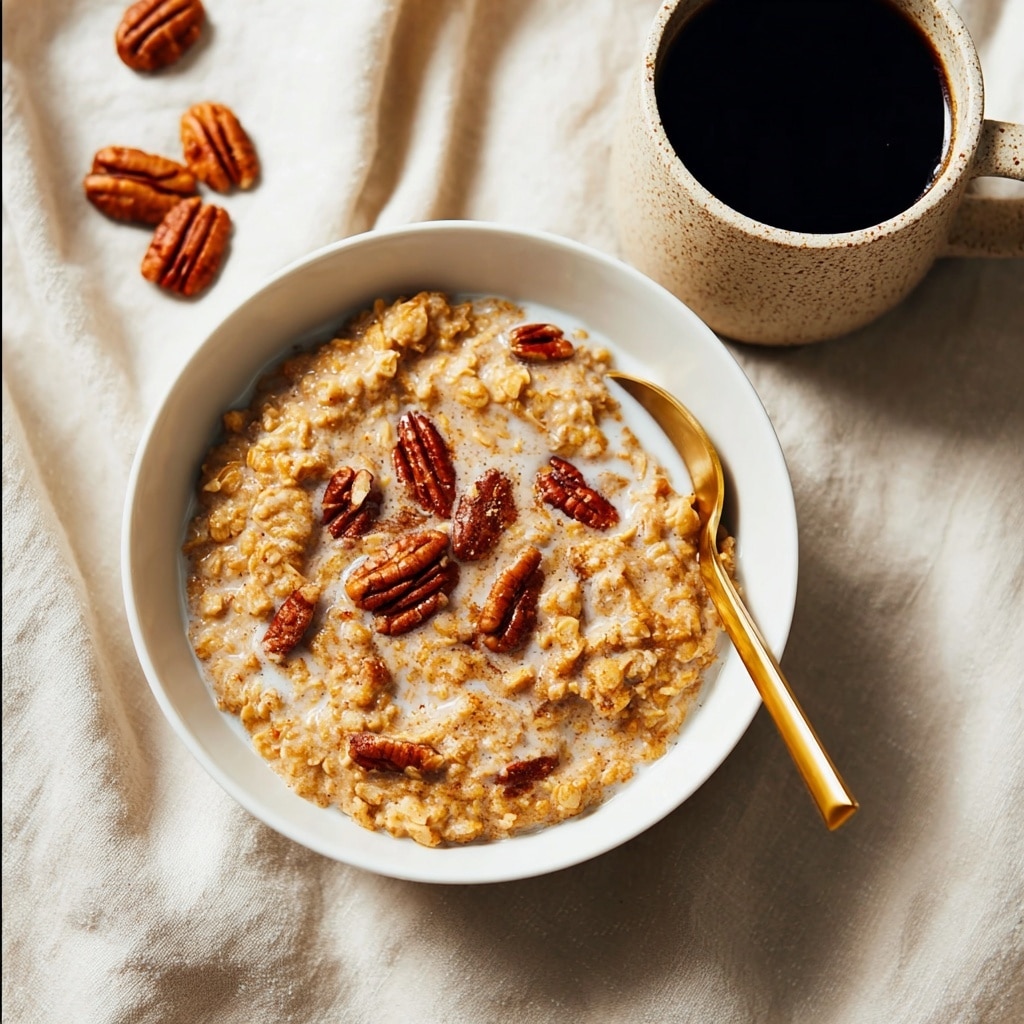 Pumpkin Pie Oatmeal Recipe - Recipe Image