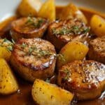 Crock Pot Apple Pork Chops Recipe