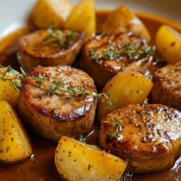 Crock Pot Apple Pork Chops Recipe