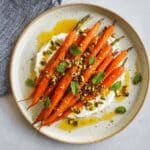 Roasted Carrots with Whipped Ricotta and Hot Honey Recipe