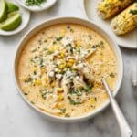 Mexican Street Corn Soup Recipe