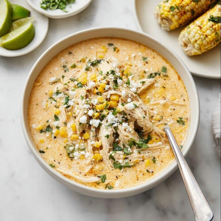 Mexican Street Corn Soup Recipe