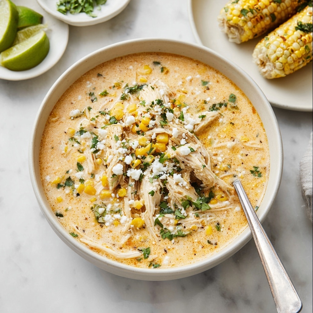 Mexican Street Corn Soup Recipe - Recipe Image