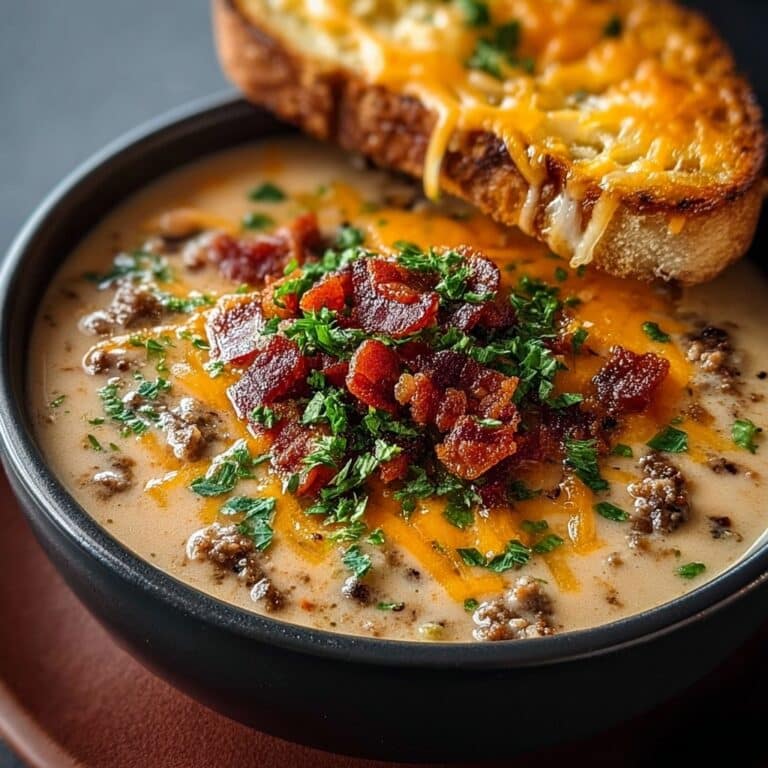 Philly Cheesesteak Soup Recipe