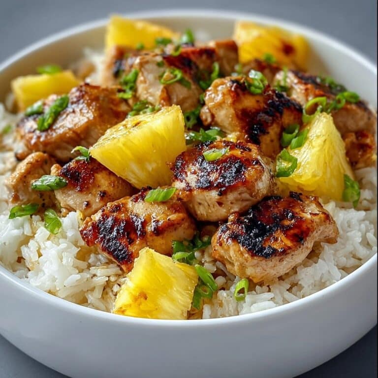 Pineapple Chicken and Rice Recipe
