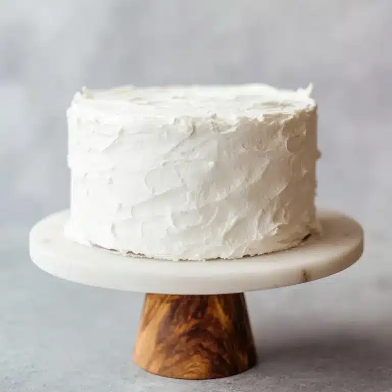 Moist White Cake Recipe