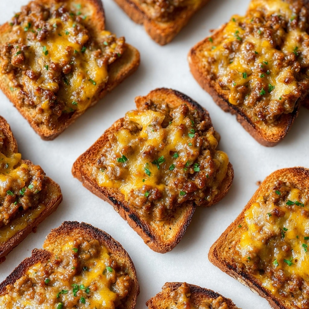 Hanky Panky Appetizers Recipe - Recipe Image