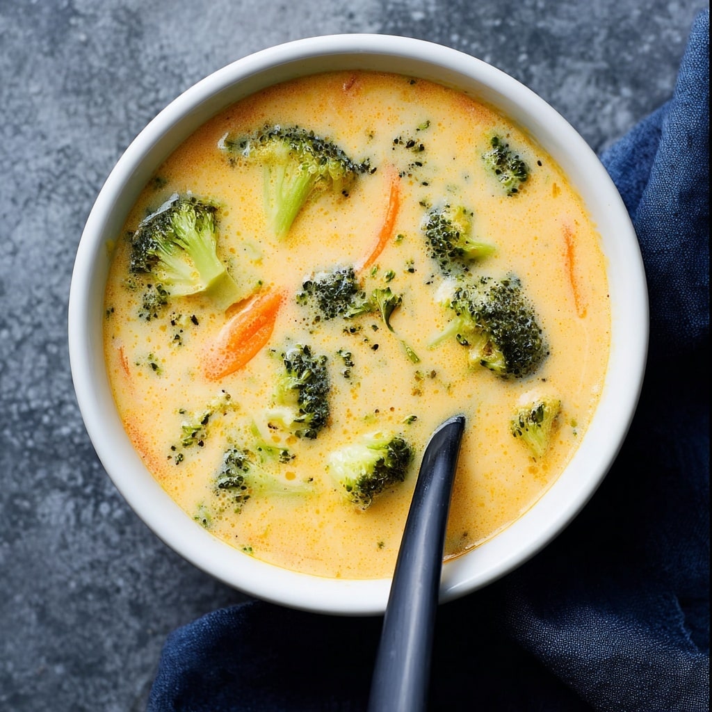Broccoli Cheddar Soup Recipe - Recipe Image
