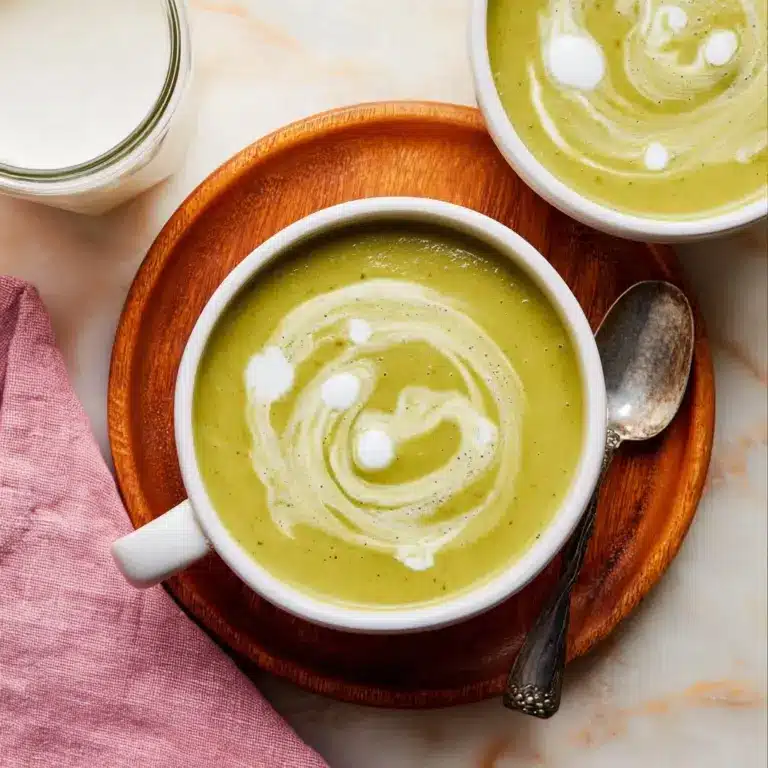 Cream of Broccoli Soup Recipe