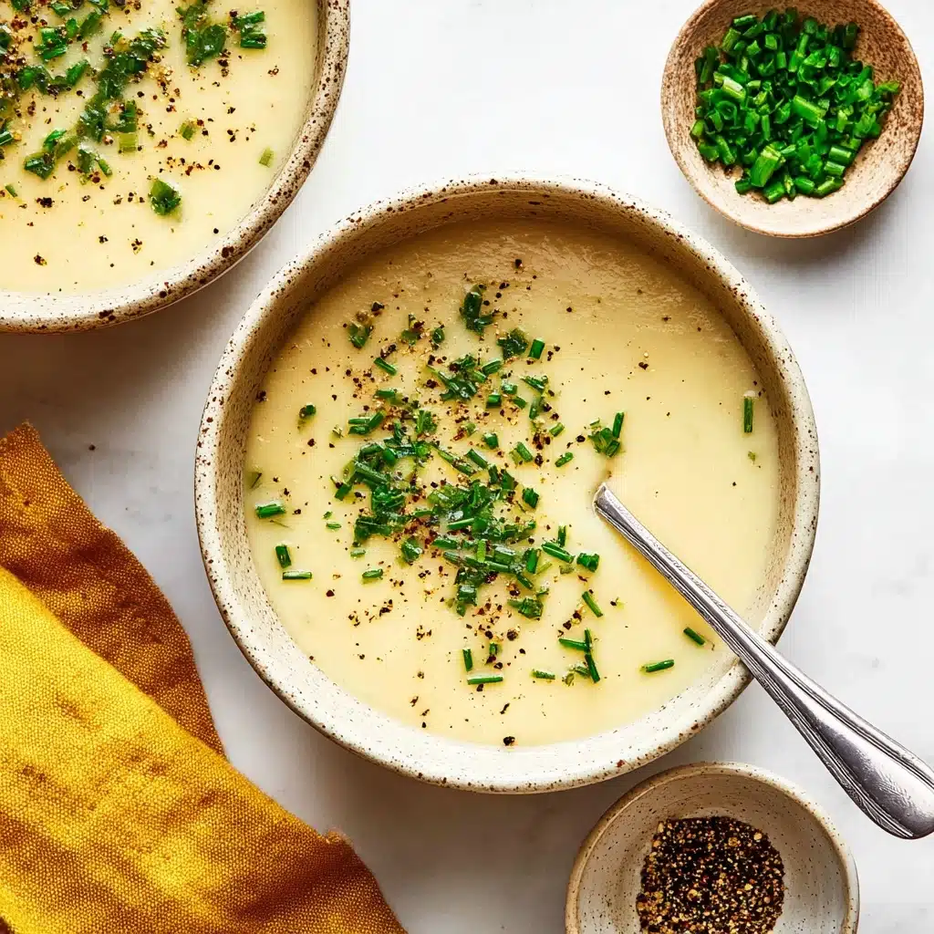 Potato Leek Soup Recipe - Recipe Image