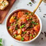 Hamburger Beef StewIngredients Recipe