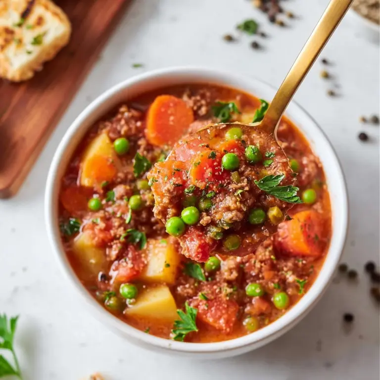Hamburger Beef StewIngredients Recipe