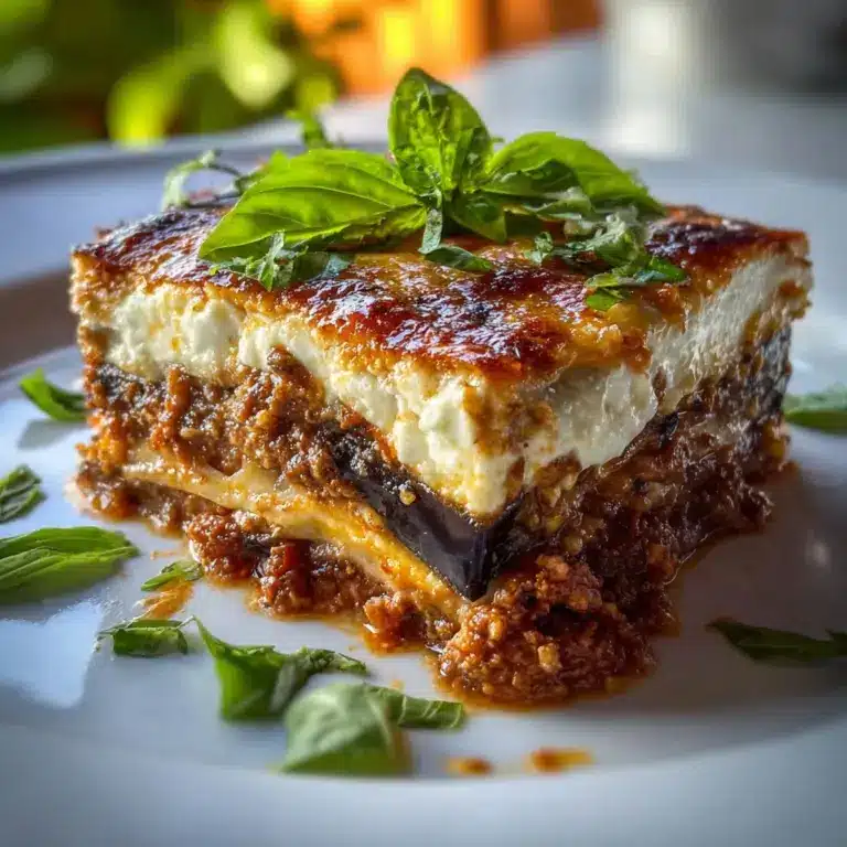Eggplant Lasagna with RicottaIngredients Recipe