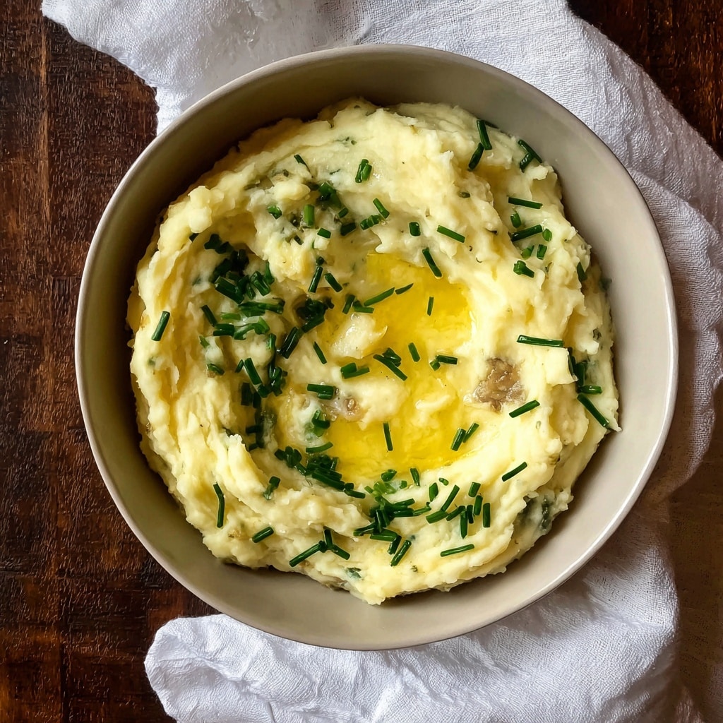 Yukon Gold Mashed Potatoes Recipe - Recipe Image