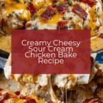 Smothered Cheesy Sour Cream Chicken Recipe